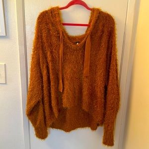 Cozy Free People oversized sweater